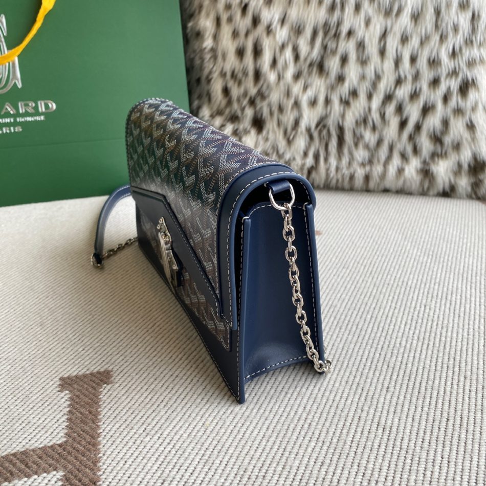 Goyard Duchesse Marie-Caroline Navy Blue