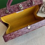 Goyard Grand Hotel Trunk Bag Bourdeaux