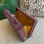 Goyard Grand Hotel Trunk Bag Bourdeaux