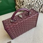 Goyard Grand Hotel Trunk Bag Bourdeaux