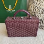 Goyard Grand Hotel Trunk Bag Bourdeaux