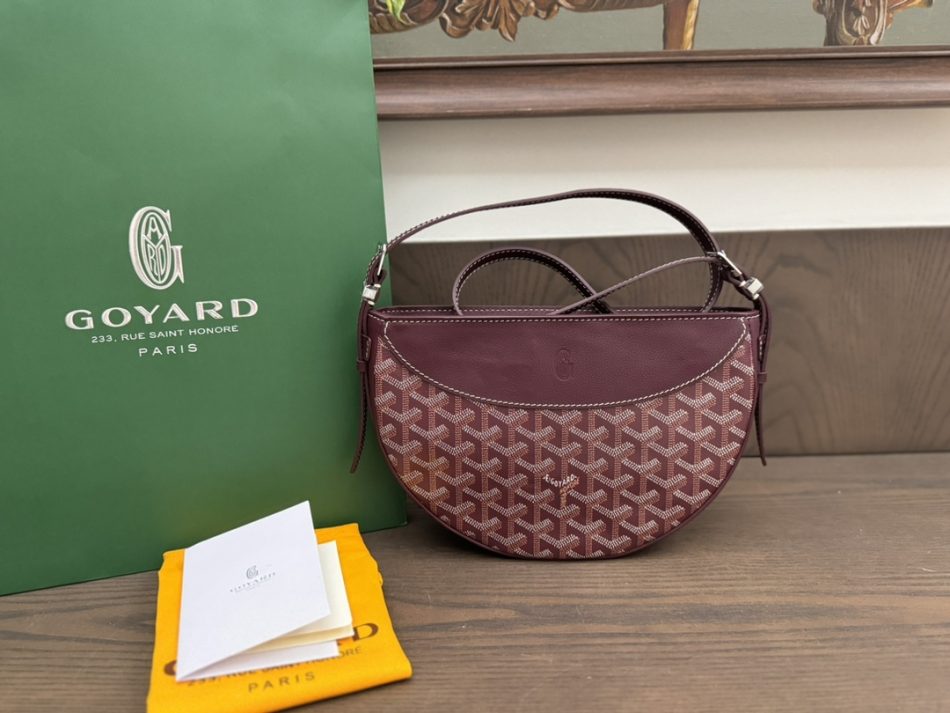Goyard Hirondelle Bag Bourdeaux