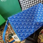 Goyard Monte-Carlo Mini Case Sky Blue