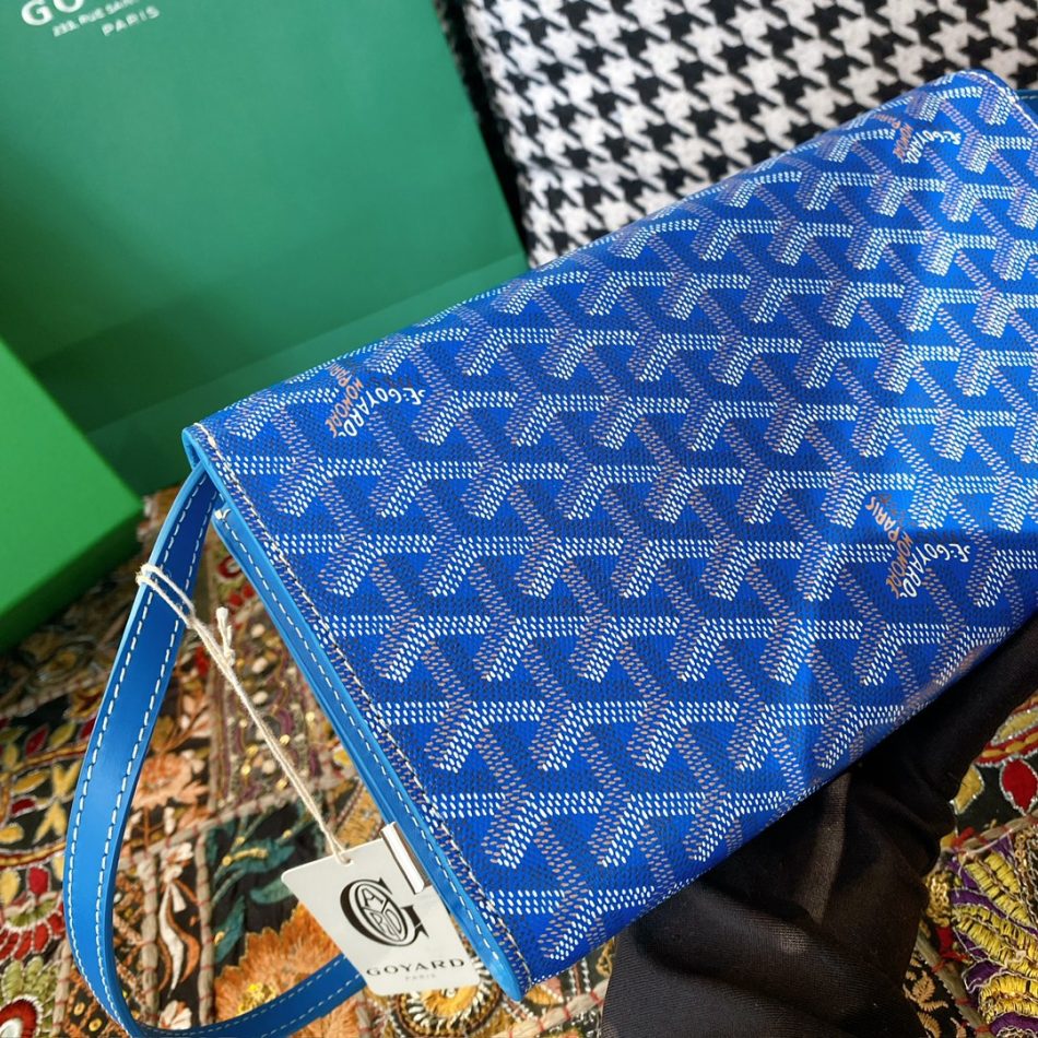 Goyard Monte-Carlo Mini Case Sky Blue