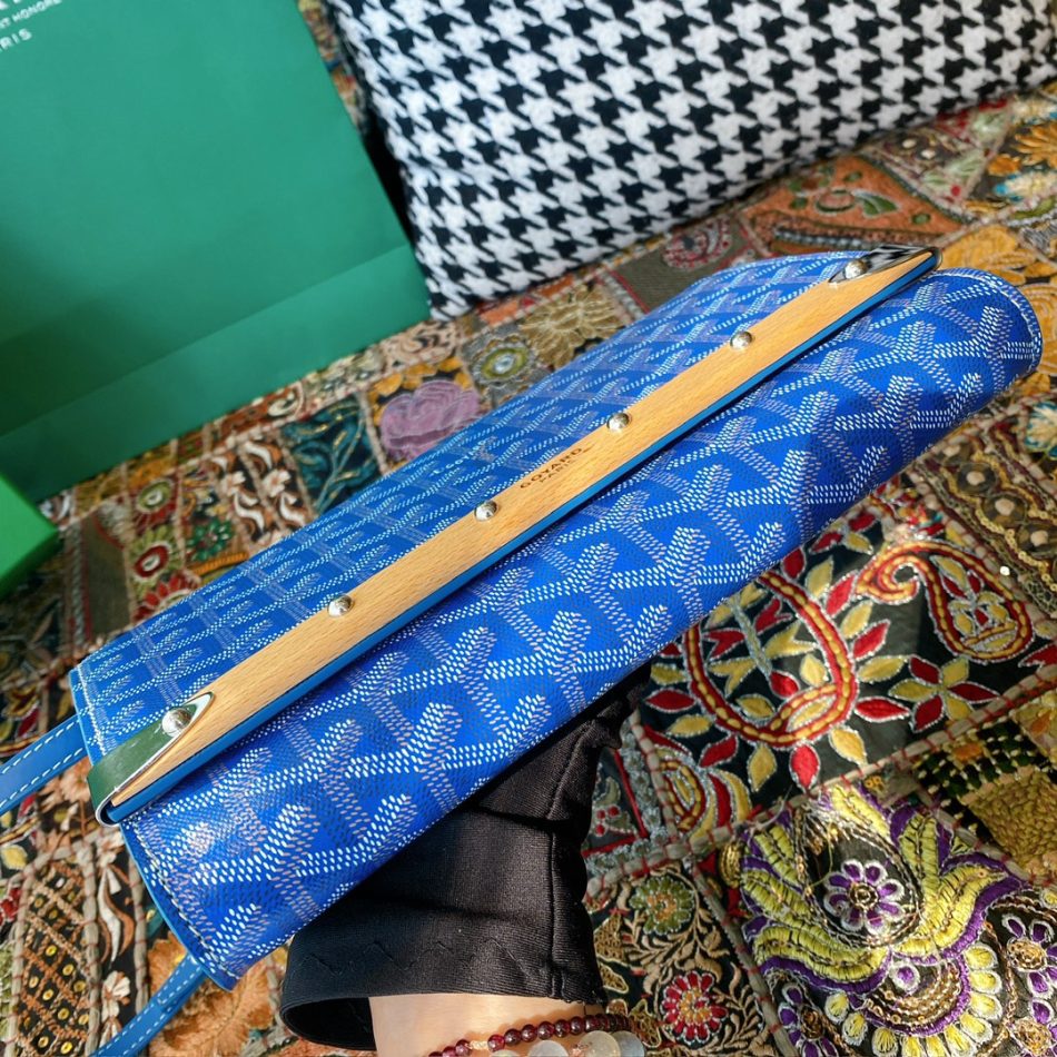 Goyard Monte-Carlo Mini Case Sky Blue