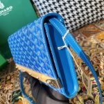 Goyard Monte-Carlo Mini Case Sky Blue