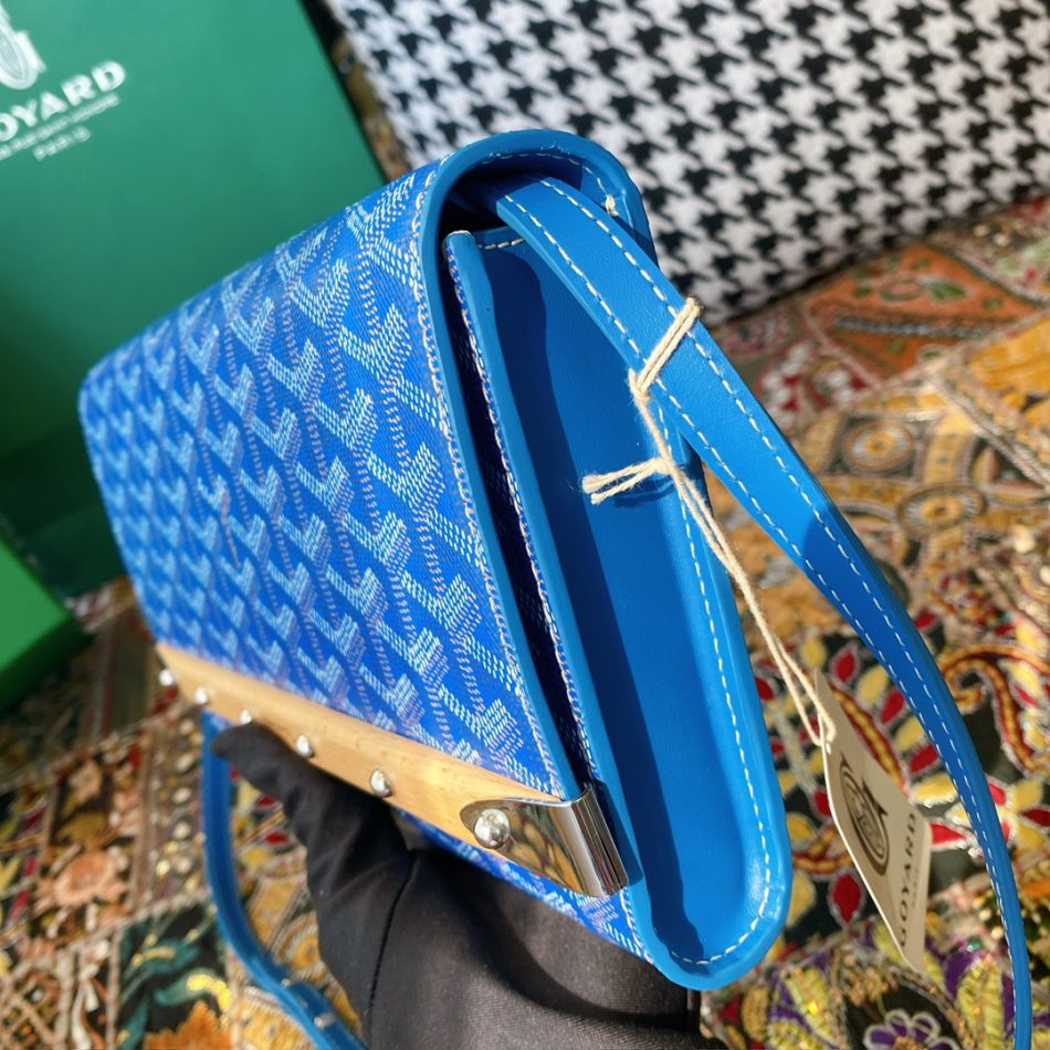 Goyard Monte-Carlo Mini Case Sky Blue
