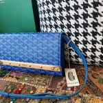 Goyard Monte-Carlo Mini Case Sky Blue