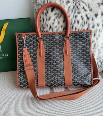 Replica Morvan Document Case Brown