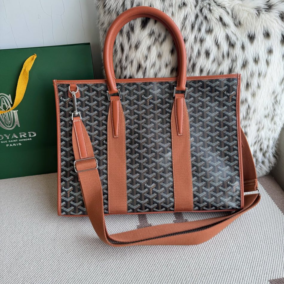 Replica Morvan Document Case Brown