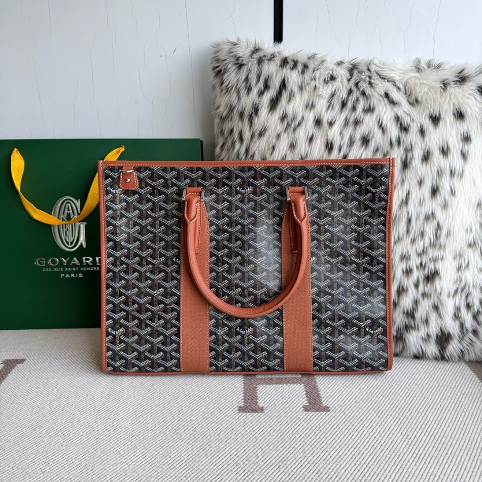 Replica Morvan Document Case Brown