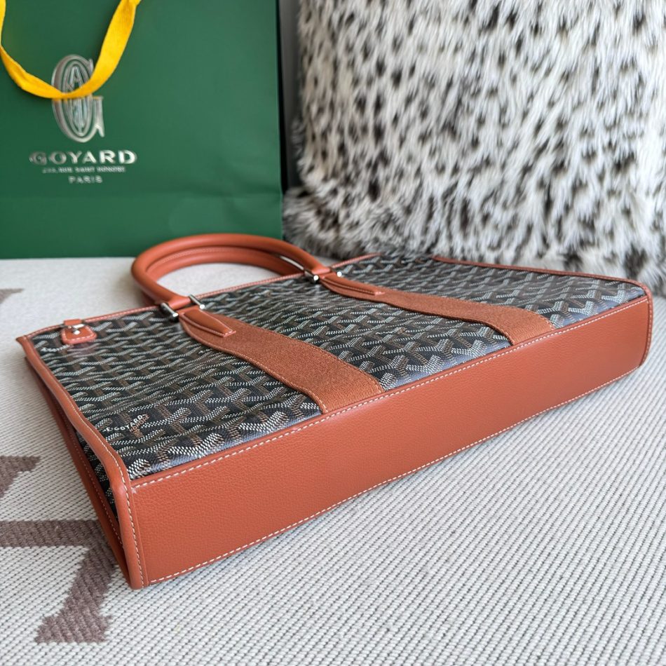 Replica Morvan Document Case Brown