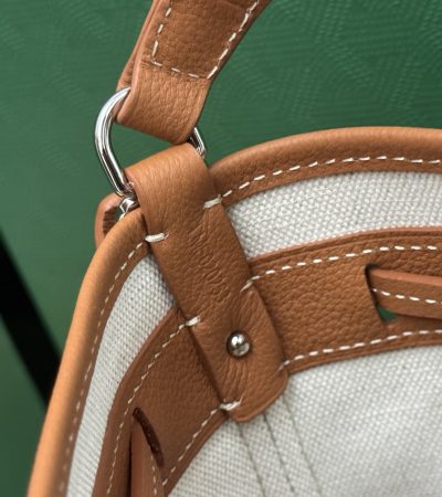 Goyard Petit Flot Mini Bucket Brown