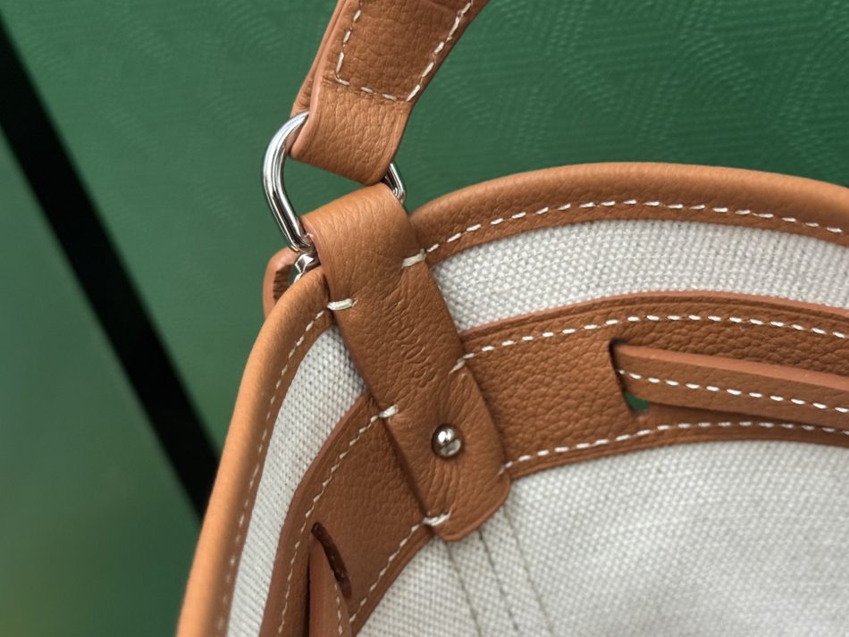 Goyard Petit Flot Mini Bucket Brown