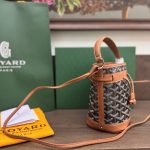 Goyard Petit Flot Mini Bucket Brown