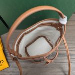 Goyard Petit Flot Mini Bucket Brown