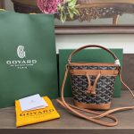 Goyard Petit Flot Mini Bucket Brown