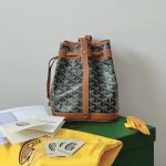 Goyard Petit Flot Bucket PM Brown