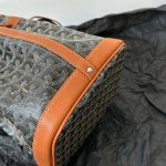 Goyard Petit Flot Bucket PM Brown