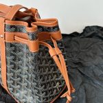 Goyard Petit Flot Bucket PM Brown