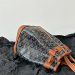 Goyard Petit Flot Bucket PM Brown