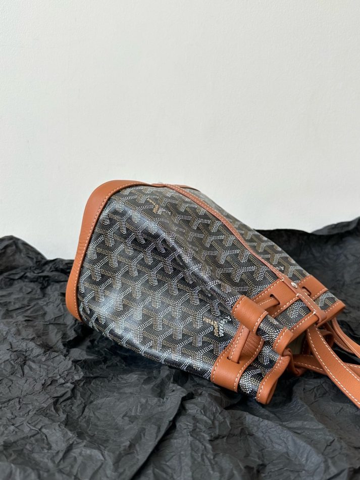 Goyard Petit Flot Bucket PM Brown