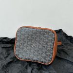 Goyard Petit Flot Bucket PM Brown