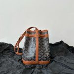 Goyard Petit Flot Bucket PM Brown