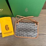 Goyard Plumet Pouch-Wallet Brown