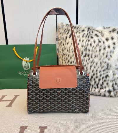 Goyard Rouette Souple Bag Brown