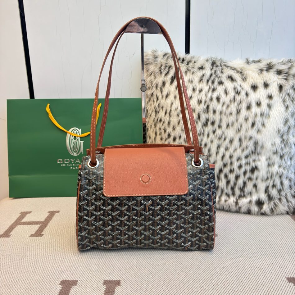 Goyard Rouette Souple Bag Brown