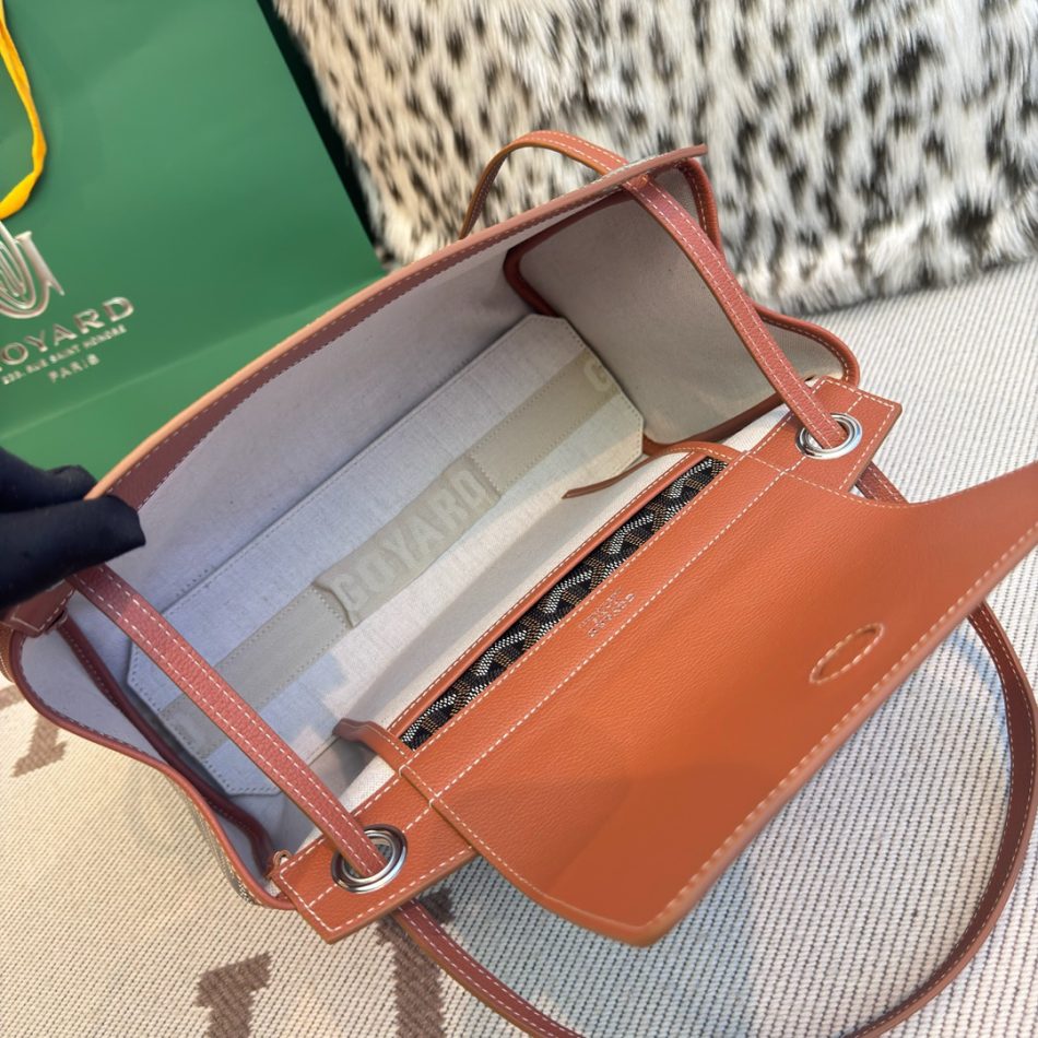 Goyard Rouette Souple Bag Brown