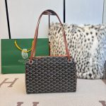 Goyard Rouette Souple Bag Brown