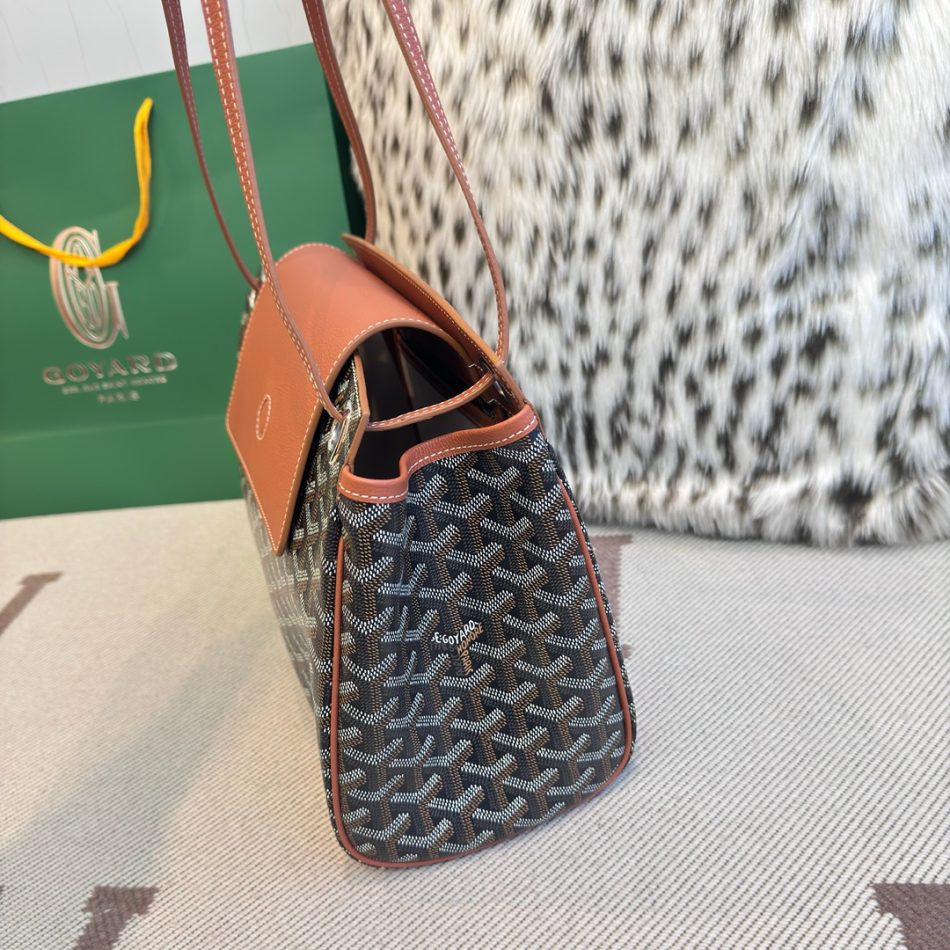 Goyard Rouette Souple Bag Brown