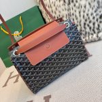 Goyard Rouette Souple Bag Brown