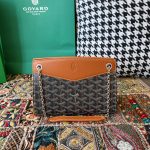 Goyard Rouette Structuré PM Bag Brown
