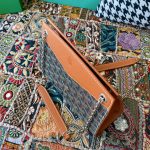 Goyard Rouette Structuré PM Bag Brown