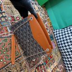 Goyard Rouette Structuré PM Bag Brown