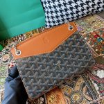 Goyard Rouette Structuré PM Bag Brown