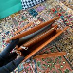 Goyard Rouette Structuré PM Bag Brown