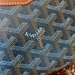 Goyard Rouette Structuré PM Bag Brown