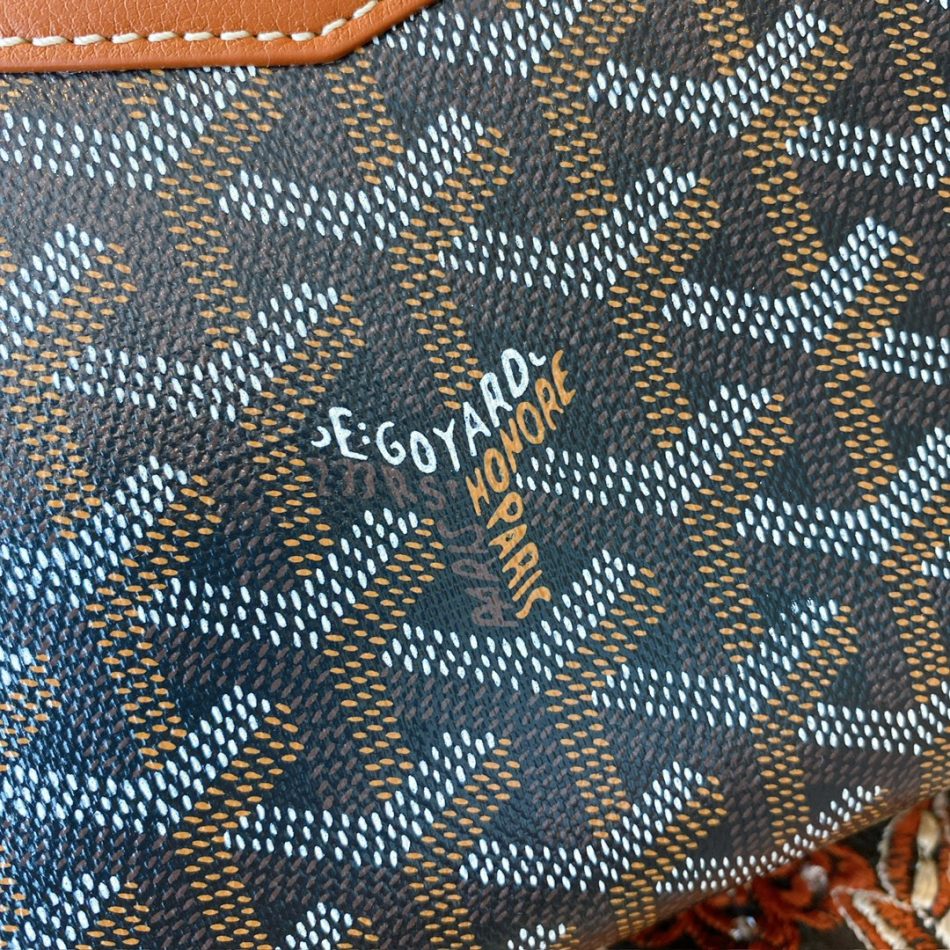 Goyard Rouette Structuré PM Bag Brown