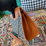 Goyard Rouette Structuré PM Bag Brown