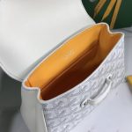 Goyard Saigon Souple Mini Bag White