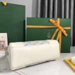 Goyard Saigon Souple Mini Bag White