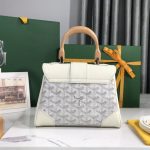 Goyard Saigon Souple Mini Bag White