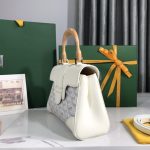 Goyard Saigon Souple Mini Bag White