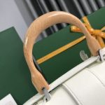 Goyard Saigon Souple Mini Bag White