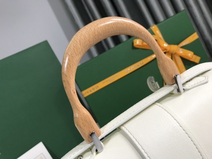 Goyard Saigon Souple Mini Bag White