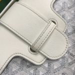 Goyard Saigon Souple Mini Bag White